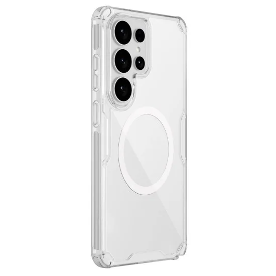 Калъф Nillkin Nature TPU Pro MagSafe - Samsung Galaxy S26 Ultra - Бял