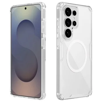 Калъф Nillkin Nature TPU Pro MagSafe - Samsung Galaxy S26 Ultra - Бял