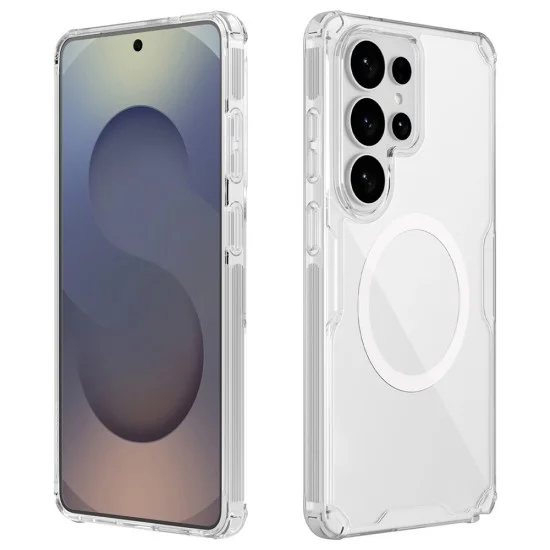 Калъф Nillkin Nature TPU Pro MagSafe - Samsung Galaxy S26 Ultra - Бял