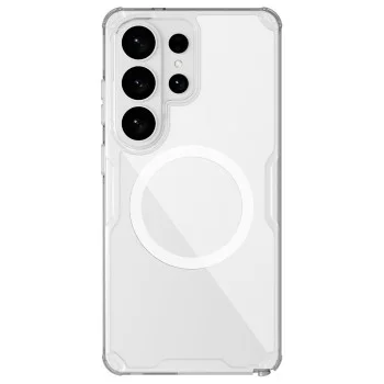 Калъф Nillkin Nature TPU Pro MagSafe - Samsung Galaxy S26 Ultra - Бял