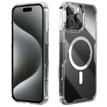 Калъф Nillkin Nature TPU Pro MagSafe - iPhone 16 Pro Max - Прозрачен