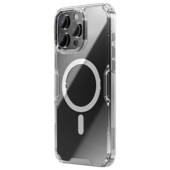 Калъф Nillkin Nature TPU Pro MagSafe - iPhone 16 Pro Max - Прозрачен