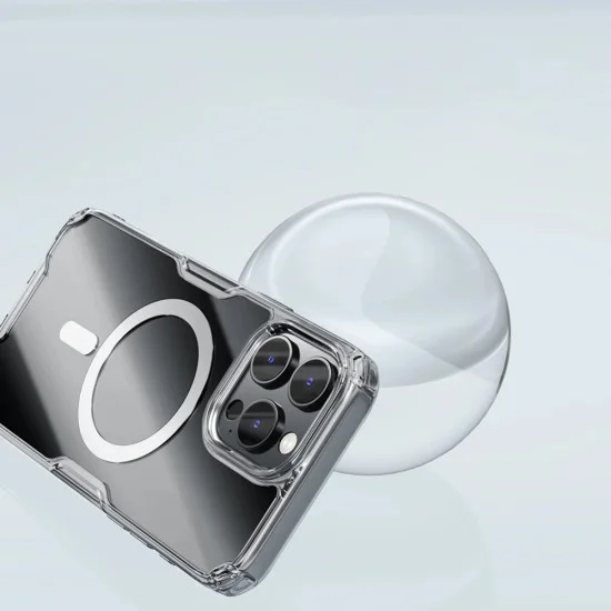 Калъф Nillkin Nature TPU Pro MagSafe - iPhone 16 Pro Max - Прозрачен