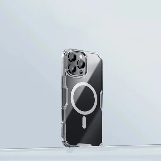 Калъф Nillkin Nature TPU Pro MagSafe - iPhone 16 Pro Max - Прозрачен