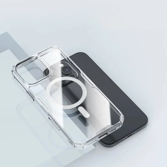 Калъф Nillkin Nature TPU Pro MagSafe - iPhone 16 Pro Max - Прозрачен