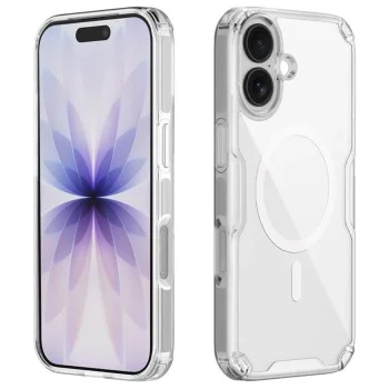 Калъф Nillkin Nature TPU Pro MagSafe - iPhone 17 - Бял