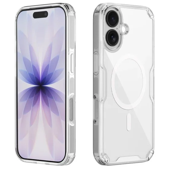 Калъф Nillkin Nature TPU Pro MagSafe - iPhone 17 - Бял