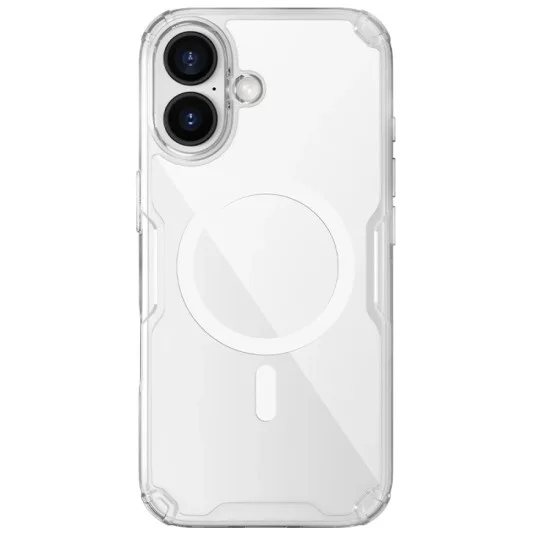 Калъф Nillkin Nature TPU Pro MagSafe - iPhone 17 - Бял