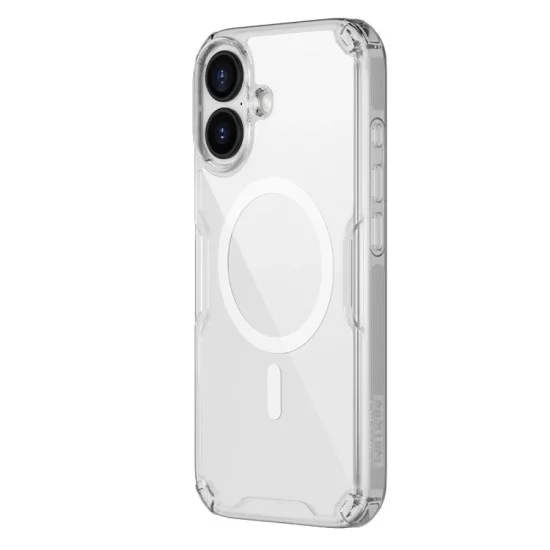 Калъф Nillkin Nature TPU Pro MagSafe - iPhone 17 - Бял