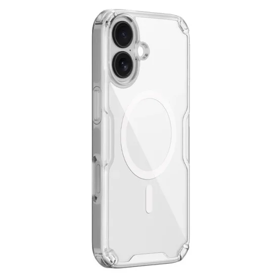Калъф Nillkin Nature TPU Pro MagSafe - iPhone 17 - Бял