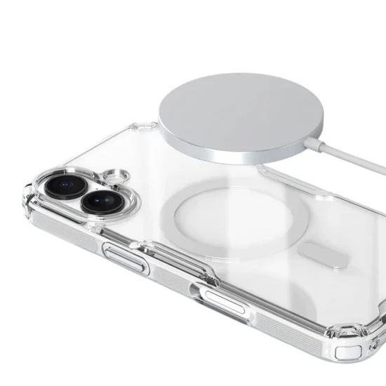 Калъф Nillkin Nature TPU Pro MagSafe - iPhone 17 - Бял