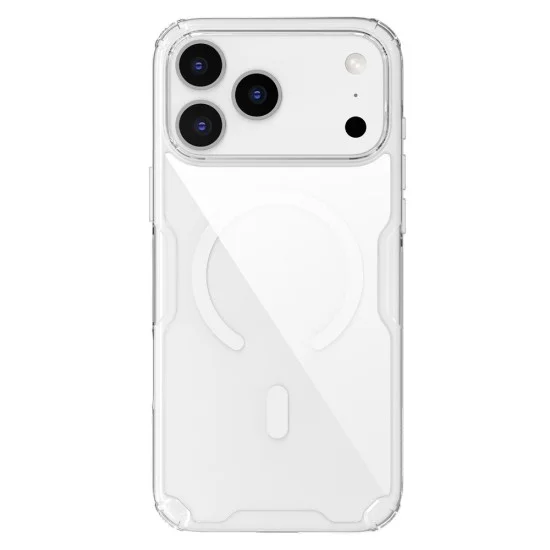 Калъф Nillkin Nature TPU Pro MagSafe - iPhone 18 Pro Max / iPhone 17 Pro Max - Бял