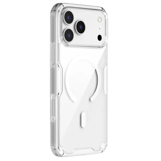 Калъф Nillkin Nature TPU Pro MagSafe - iPhone 18 Pro Max / iPhone 17 Pro Max - Бял