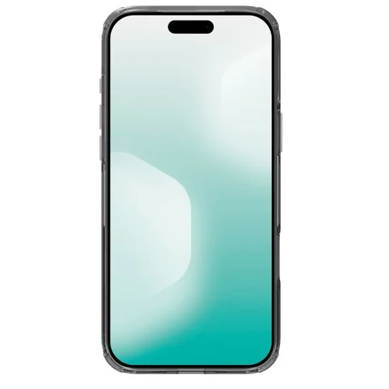 Калъф Nillkin Nature TPU Pro MagSafe - iPhone 18 Pro / iPhone 17 Pro - Прозрачно черен