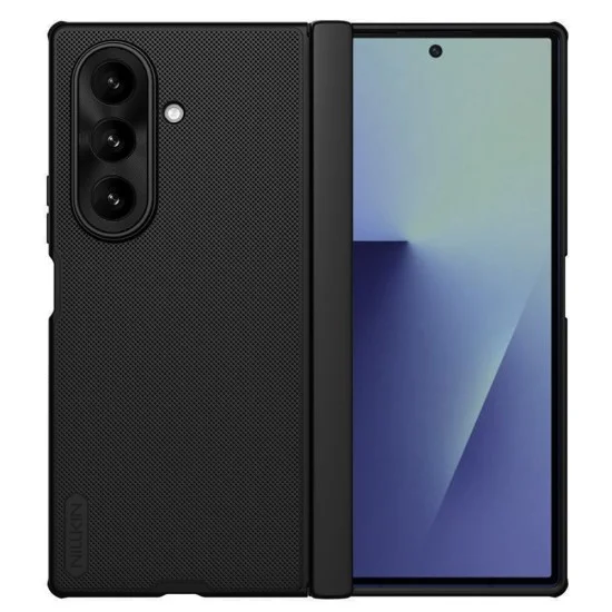 Калъф Nillkin Super Frosted Shield Fold Magnetic - Samsung Galaxy Z Fold7 - Черен