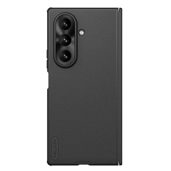 Калъф Nillkin Super Frosted Shield Fold Magnetic - Samsung Galaxy Z Fold7 - Черен