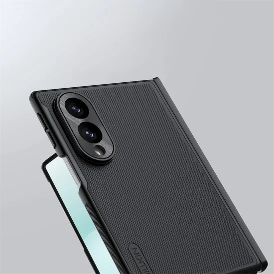 Калъф Nillkin Super Frosted Shield Fold Magnetic - Samsung Galaxy Z Fold8 - Черен