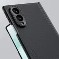 Калъф Nillkin Super Frosted Shield Fold Magnetic - Samsung Galaxy Z Fold8 - Прозрачно черен
