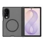 Калъф Nillkin Super Frosted Shield Fold Magnetic - Samsung Galaxy Z Fold8 - Прозрачно черен