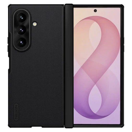 Калъф Nillkin Super Frosted Shield Fold Magnetic - Samsung Galaxy Z Fold8 Ultra - Черен
