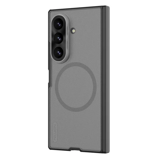 Калъф Nillkin Super Frosted Shield Fold Magnetic - Samsung Galaxy Z Fold8 Ultra - Прозрачно черен