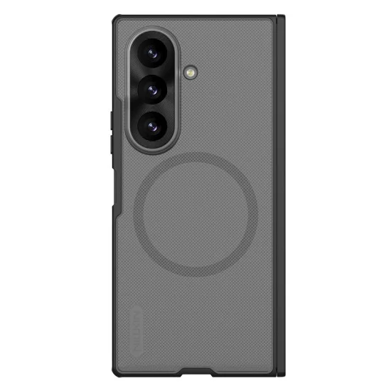 Калъф Nillkin Super Frosted Shield Fold Magnetic - Samsung Galaxy Z Fold8 Ultra - Прозрачно черен
