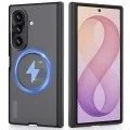 Калъф Nillkin Super Frosted Shield Fold Magnetic - Samsung Galaxy Z Fold8 Ultra - Прозрачно черен