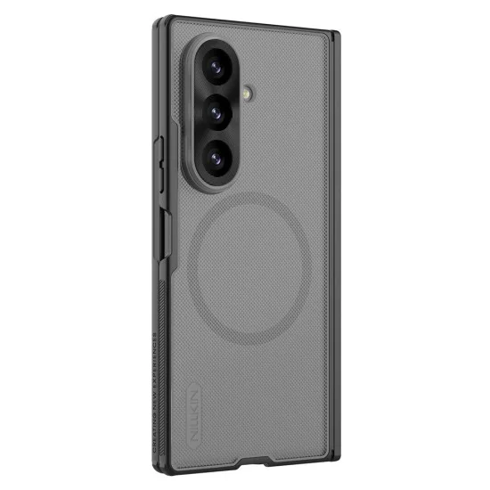 Калъф Nillkin Super Frosted Shield Fold Magnetic - Samsung Galaxy Z Fold8 Ultra - Прозрачно черен