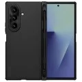 Калъф Nillkin Super Frosted Shield Fold Magnetic с държач за писалка - Samsung Galaxy Z Fold7 - Черен