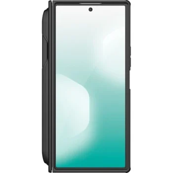 Калъф Nillkin Super Frosted Shield Fold Magnetic с държач за писалка - Samsung Galaxy Z Fold7 - Черен