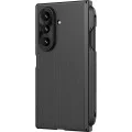 Калъф Nillkin Super Frosted Shield Fold Magnetic с държач за писалка - Samsung Galaxy Z Fold7 - Черен