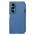 Калъф Nillkin Super Frosted Shield Fold Magnetic с държач за писалка - Samsung Galaxy Z Fold7 - Син