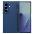 Калъф Nillkin Super Frosted Shield Fold Magnetic с държач за писалка - Samsung Galaxy Z Fold7 - Син