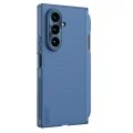 Калъф Nillkin Super Frosted Shield Fold Magnetic с държач за писалка - Samsung Galaxy Z Fold7 - Син