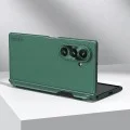 Калъф Nillkin Super Frosted Shield Fold Magnetic с държач за писалка - Samsung Galaxy Z Fold7 - Зелен