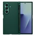 Калъф Nillkin Super Frosted Shield Fold Magnetic с държач за писалка - Samsung Galaxy Z Fold7 - Зелен