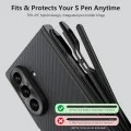Калъф Nillkin Super Frosted Shield Fold Magnetic с държач за писалка - Samsung Galaxy Z Fold8 Ultra - Черен
