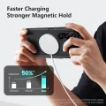 Калъф Nillkin Super Frosted Shield Fold Magnetic с държач за писалка - Samsung Galaxy Z Fold8 Ultra - Черен