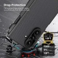 Калъф Nillkin Super Frosted Shield Fold Magnetic с държач за писалка - Samsung Galaxy Z Fold8 Ultra - Черен