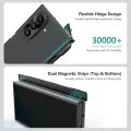 Калъф Nillkin Super Frosted Shield Fold Magnetic с държач за писалка - Samsung Galaxy Z Fold8 Ultra - Черен