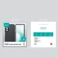 Калъф Nillkin Super Frosted Shield Fold Magnetic с държач за писалка - Samsung Galaxy Z Fold8 Ultra - Прозрачно черен