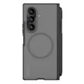 Калъф Nillkin Super Frosted Shield Fold Magnetic с държач за писалка - Samsung Galaxy Z Fold8 Ultra - Прозрачно черен