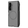 Калъф Nillkin Super Frosted Shield Fold Magnetic с държач за писалка - Samsung Galaxy Z Fold8 Ultra - Прозрачно черен