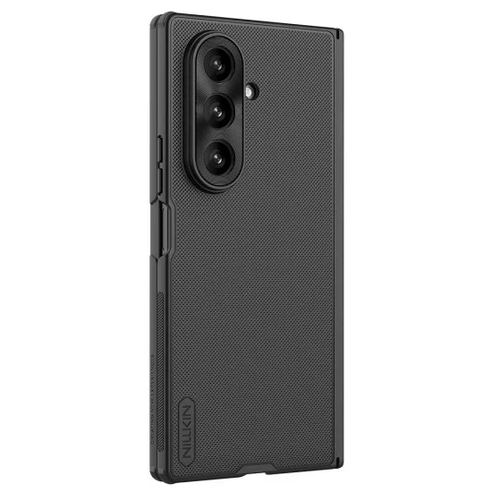 Калъф Nillkin Super Frosted Shield Fold - Samsung Galaxy Z Fold7 - Черен