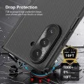 Калъф Nillkin Super Frosted Shield Fold - Samsung Galaxy Z Fold7 - Черен