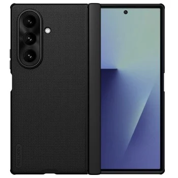 Калъф Nillkin Super Frosted Shield Fold - Samsung Galaxy Z Fold7 - Черен