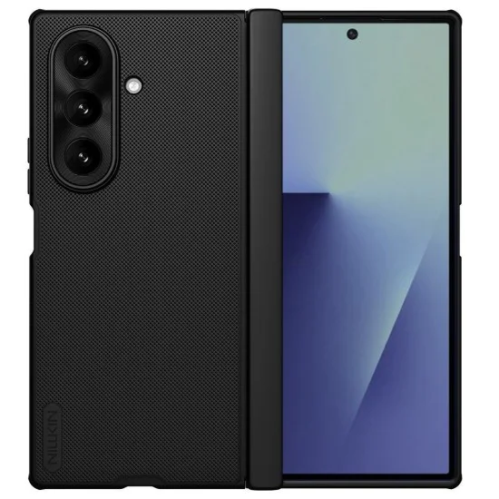 Калъф Nillkin Super Frosted Shield Fold - Samsung Galaxy Z Fold7 - Черен