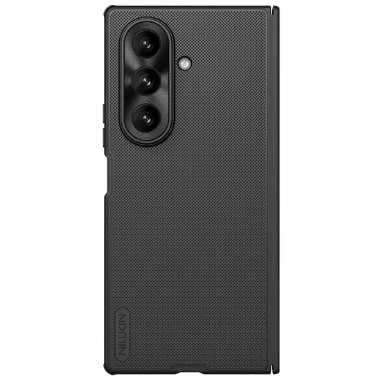 Калъф Nillkin Super Frosted Shield Fold - Samsung Galaxy Z Fold7 - Черен
