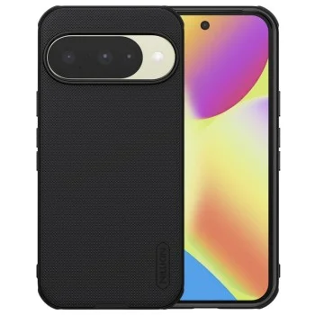 Калъф Nillkin Super Frosted Shield Pro Magnetic - Google Pixel 10 / Pixel 10 Pro - Черен