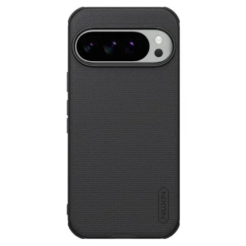 Калъф Nillkin Super Frosted Shield Pro Magnetic - Google Pixel 10 / Pixel 10 Pro - Черен